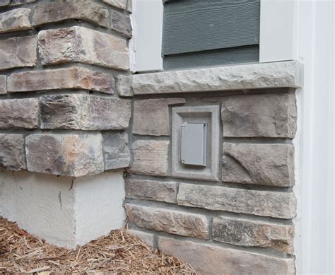 electrical box in stone wall|electrical box for stone wall.